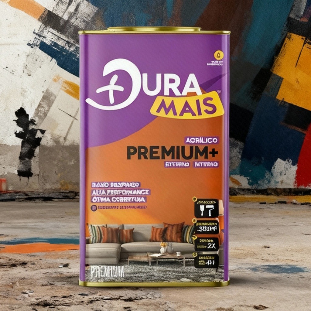 Dura Mais Acrílico Premium+