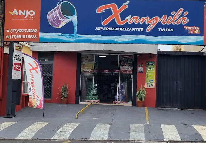 Loja Xangrilá Tintas
